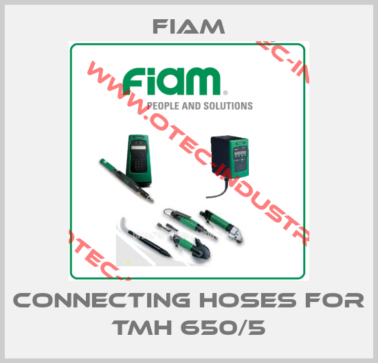 connecting hoses for TMH 650/5-big