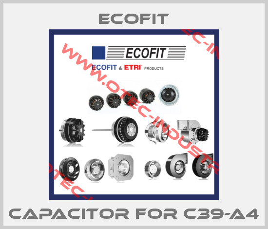 capacitor for C39-A4-big