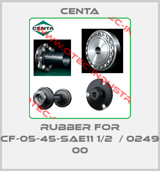 rubber for CF-05-45-SAE11 1/2  / 0249 00-big