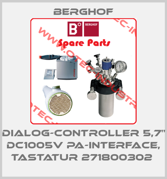 Dialog-Controller 5,7" DC1005V PA-Interface, Tastatur 271800302 -big