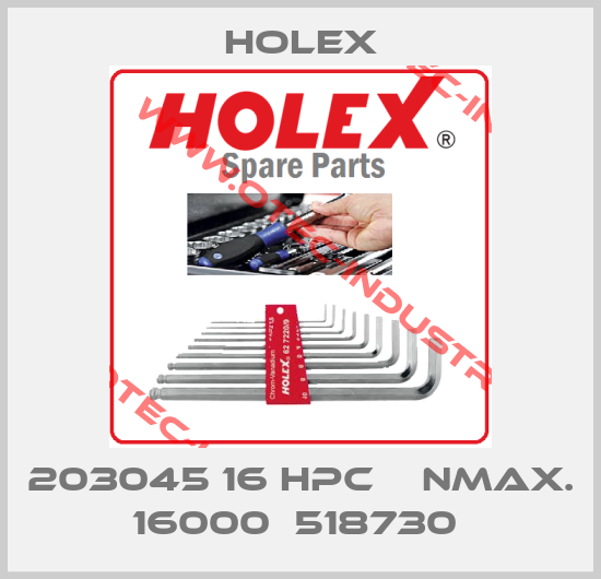 203045 16 HPC    Nmax. 16000  518730 -big