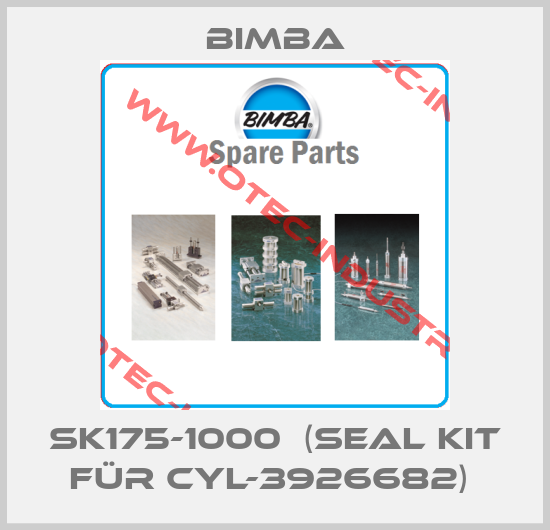 SK175-1000  (Seal kit für CYL-3926682) -big
