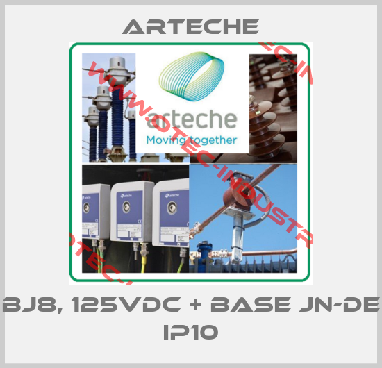 BJ8, 125VDC + base JN-DE IP10-big