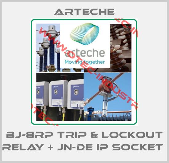 BJ-8RP Trip & Lockout Relay + JN-DE IP Socket -big
