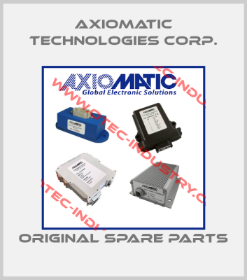 Axiomatic Technologies Corp.