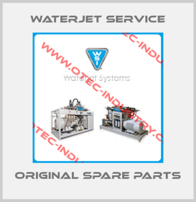 Waterjet Service