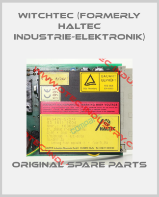 Witchtec (formerly HALTEC Industrie-Elektronik)