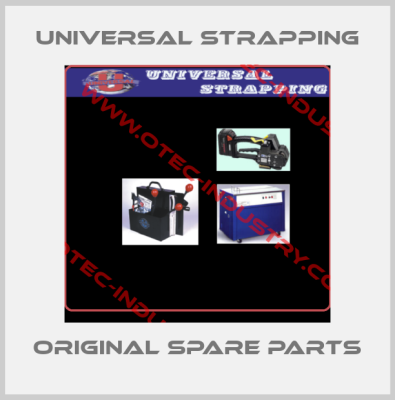 UNIVERSAL STRAPPING