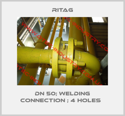 DN 50; Welding connection ; 4 Holes  -big