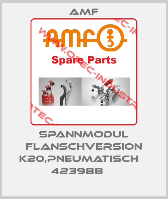 Spannmodul Flanschversion K20,pneumatisch    423988    -big