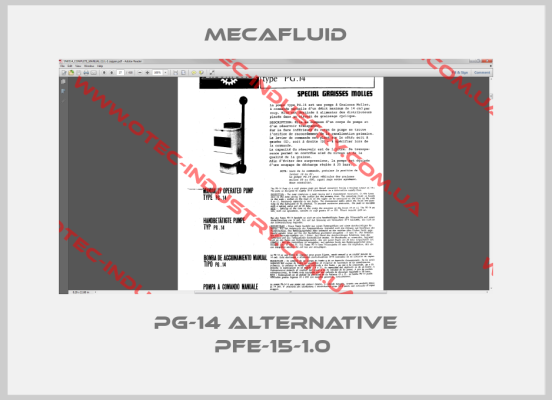 PG-14 alternative PFE-15-1.0 -big