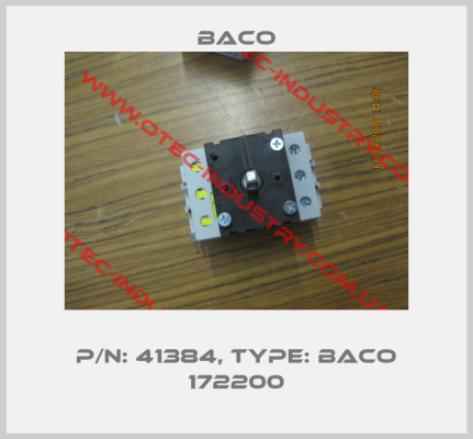 P/N: 41384, Type: BACO 172200-big