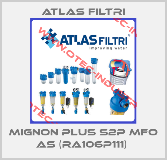 MIGNON PLUS S2P MFO AS (RA106P111) -big