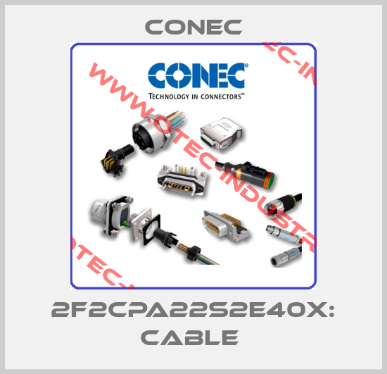 2F2CPA22S2E40X: Cable -big