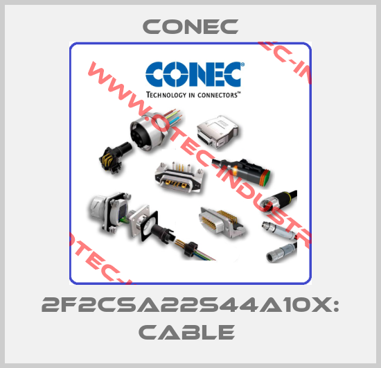 2F2CSA22S44A10X: Cable -big