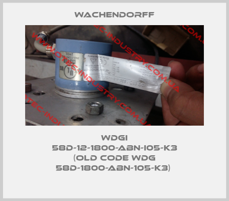 WDGI 58D-12-1800-ABN-I05-K3 (Old code WDG 58D-1800-ABN-105-K3) -big