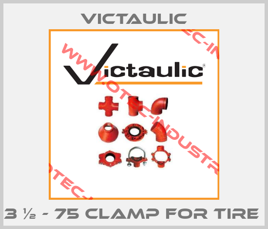 3 ½ - 75 CLAMP FOR TIRE -big