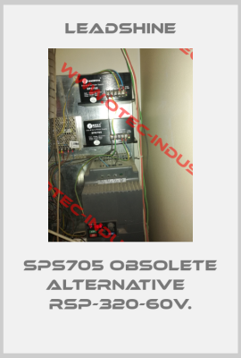 SPS705 obsolete alternative   RSP-320-60v.-big