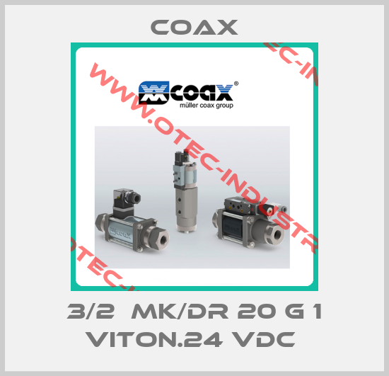 3/2  MK/DR 20 G 1 VITON.24 VDC -big