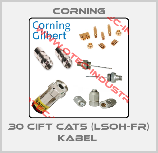 30 CIFT CAT5 (LSOH-FR) KABEL -big