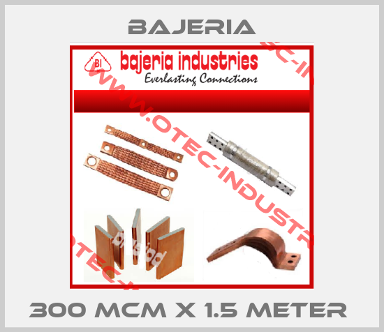 300 MCM X 1.5 METER -big