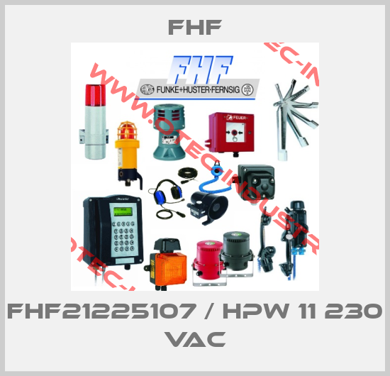 FHF21225107 / HPW 11 230 VAC-big