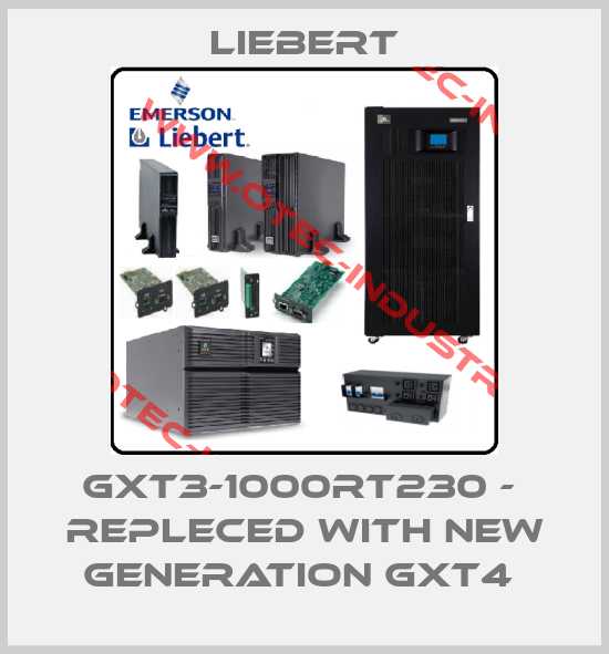 GXT3-1000RT230 -  repleced with new generation GXT4 -big
