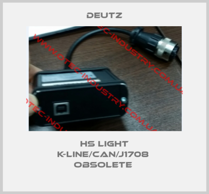 HS Light K-line/CAN/J1708  OBSOLETE -big