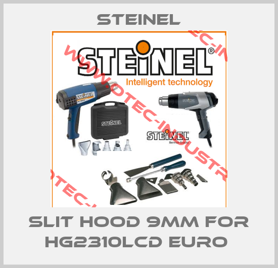 SLIT HOOD 9MM FOR HG2310LCD EURO -big