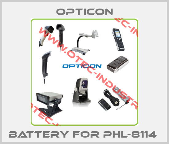 battery for PHL-8114 -big