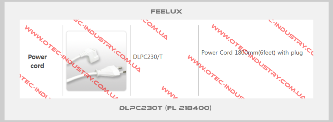 DLPC230T (FL 218400) -big