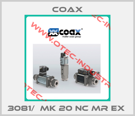 3081/  MK 20 NC MR EX -big