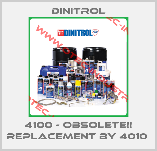 4100 - Obsolete!! Replacement by 4010 -big