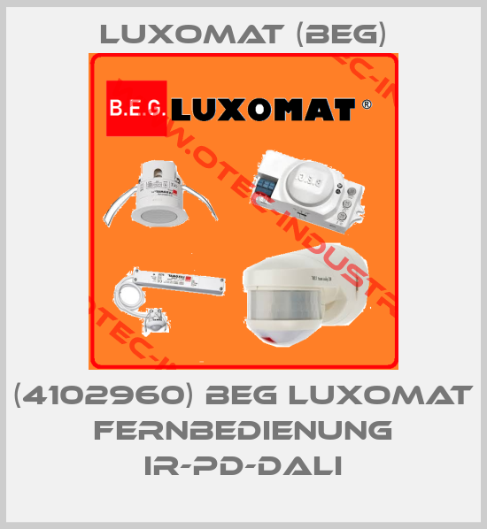(4102960) BEG Luxomat Fernbedienung IR-PD-DALI-big
