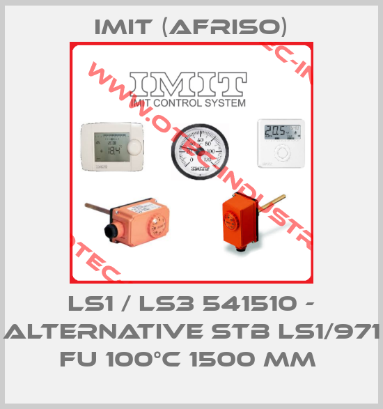 LS1 / LS3 541510 - alternative STB LS1/971 FU 100°C 1500 mm -big