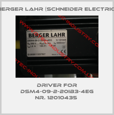 Driver For DSM4-09-2-20IB3-4EG Nr. 12010435 -big