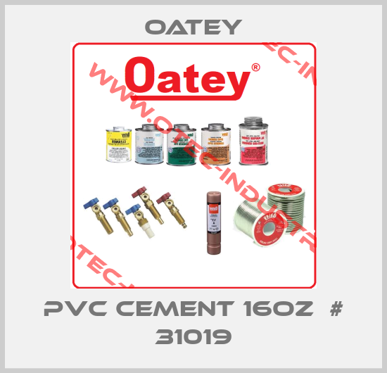 PVC Cement 16oz  # 31019-big