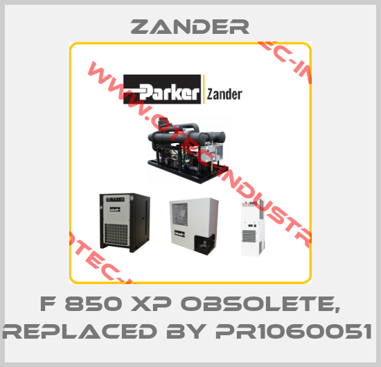 F 850 XP Obsolete, replaced by PR1060051 -big
