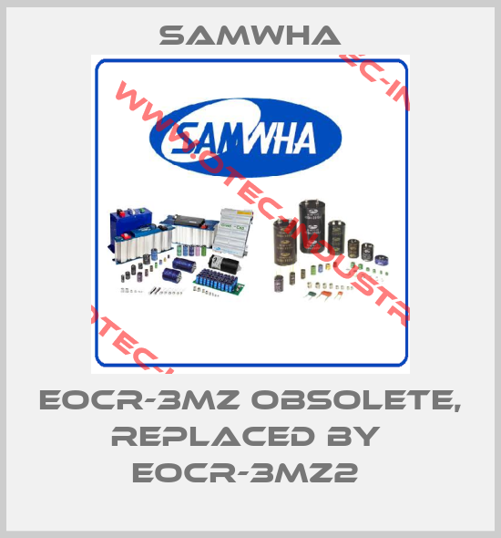 EOCR-3MZ Obsolete, replaced by  EOCR-3MZ2 -big