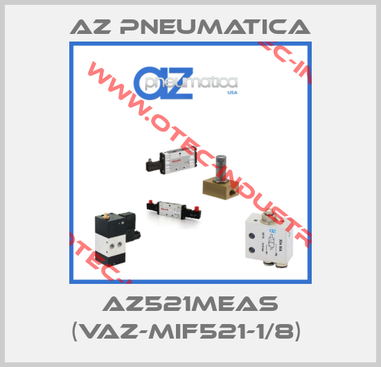 AZ521MEAS (VAZ-MIF521-1/8) -big
