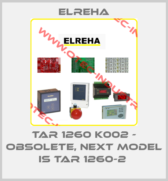 TAR 1260 K002 - obsolete, next model is TAR 1260-2 -big