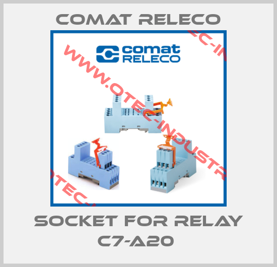 Socket for Relay C7-A20 -big