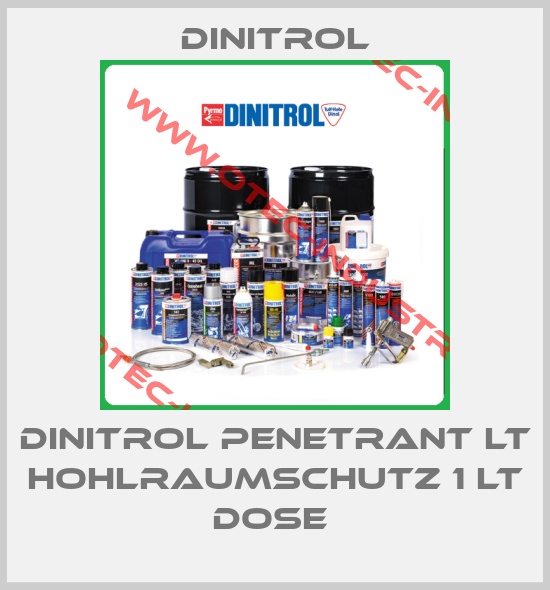 Dinitrol Penetrant LT Hohlraumschutz 1 lt Dose -big