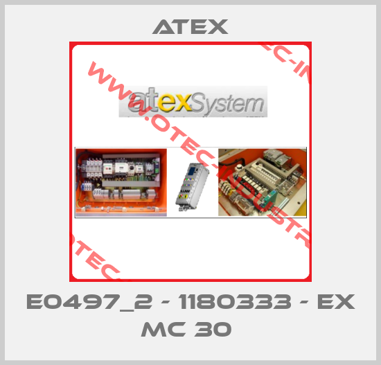 E0497_2 - 1180333 - Ex MC 30 -big