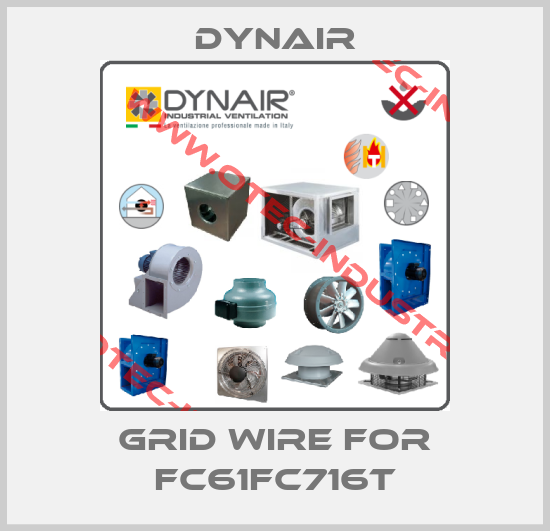 Grid wire for FC61FC716T-big