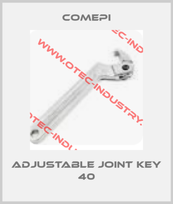 Adjustable joint key 40-big