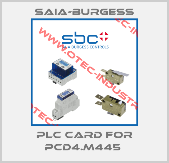 PLC CARD FOR PCD4.M445 -big