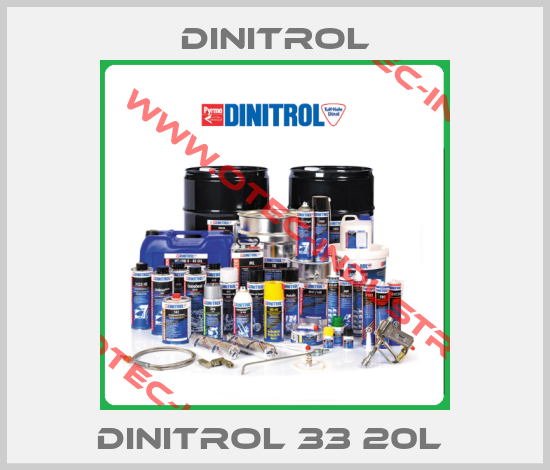 Dinitrol 33 20l -big