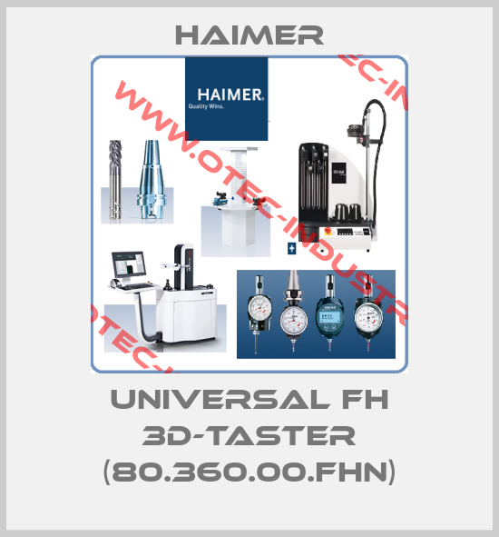 Universal FH 3D-Taster (80.360.00.FHN)-big