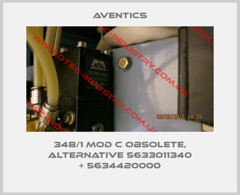 348/1 MOD C obsolete, alternative 5633011340 + 5634420000-big